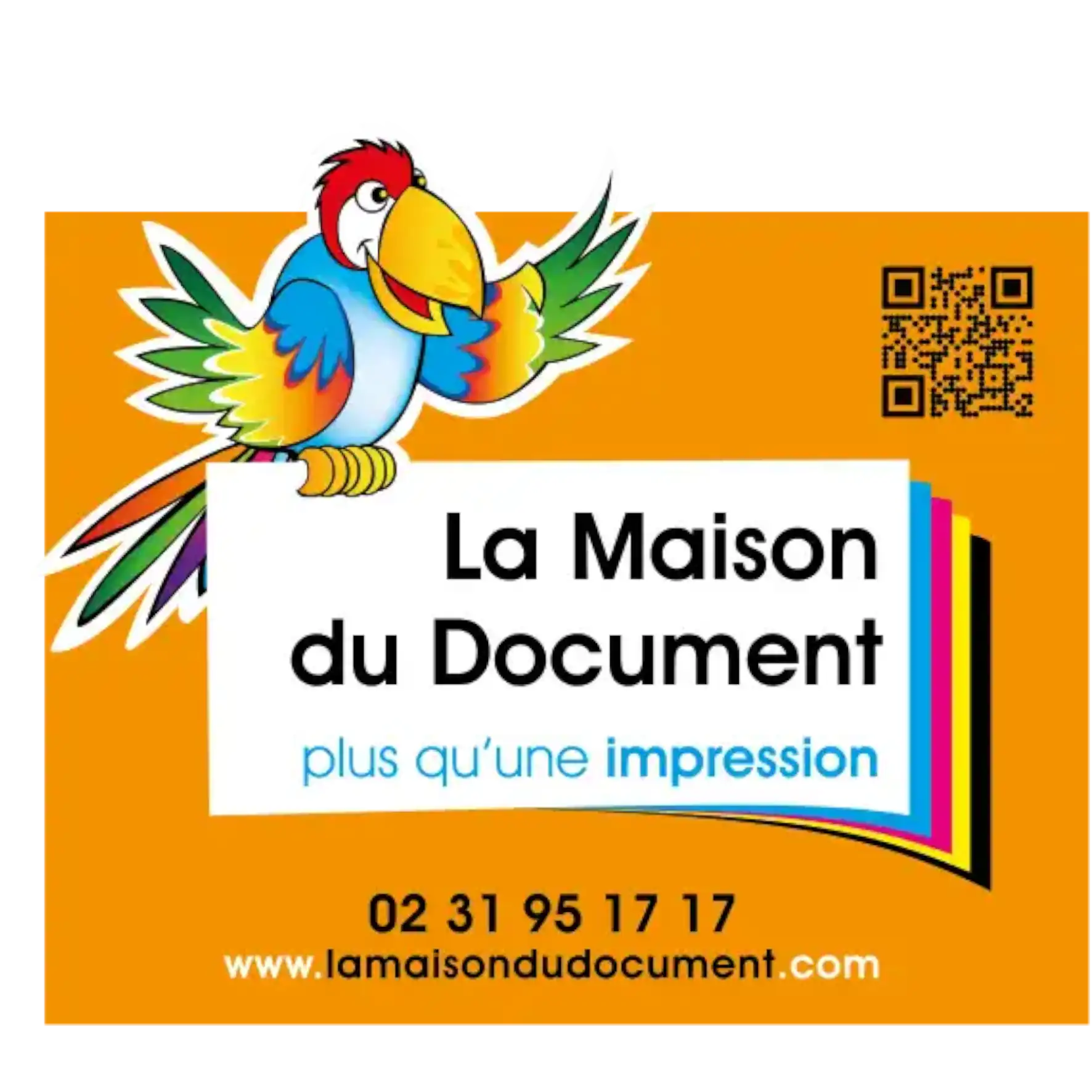 Enseigne du magasin la Maison du Document