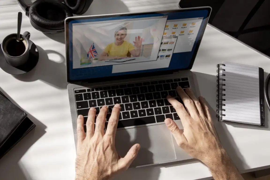 e-learning image de Freepik