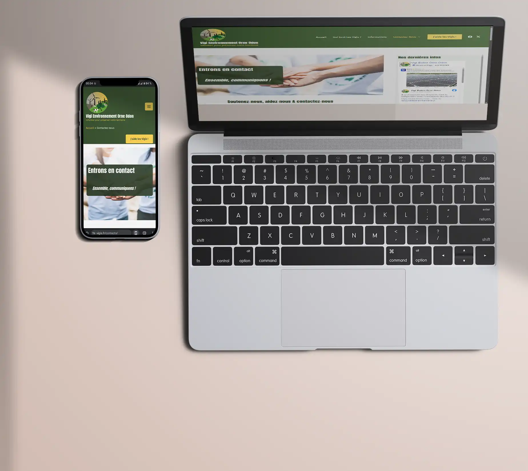 Site WordPress BVD
